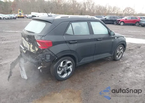 2025 Hyundai Venue Sel z USA, uszkodzony, nr VIN KMHRC8A32SU393545